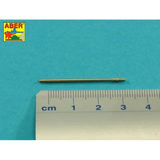 20mm gun barrel with prototype muzzle brake for nkm wz.38 FK-A used...