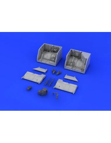 MiG-23 M/MF main wheel bay f. Trump., 1/48 - Eduard Accessories 648105