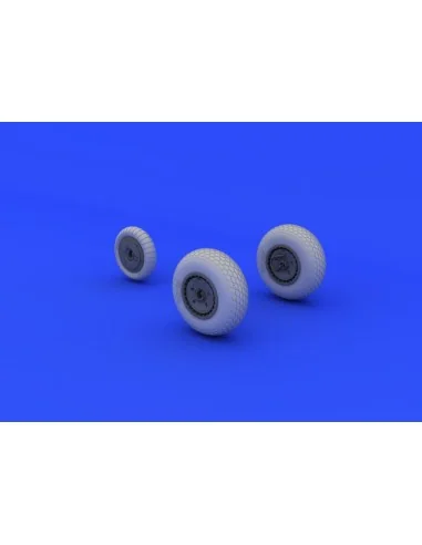 Me 262 wheels for Tamiya, 1/48 - Eduard Accessories 648106