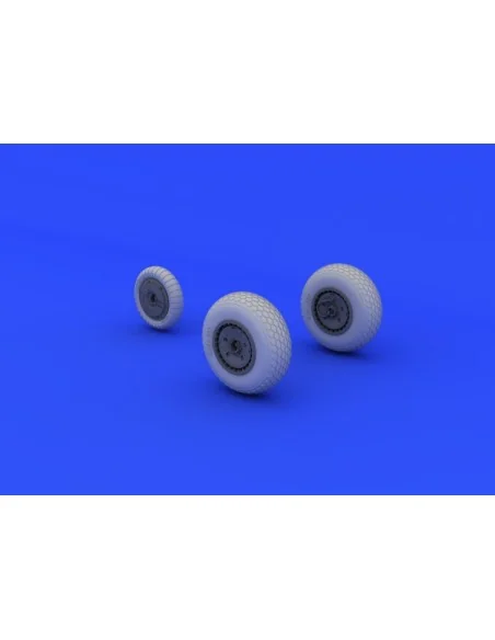 Me 262 wheels for Tamiya, 1/48 - Eduard Accessories 648106
