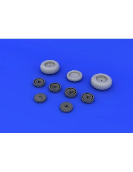 [NO_DESC] Me 262 wheels for Tamiya, 1/48 - Eduard Accessories 648106
