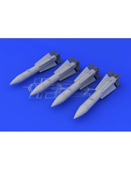 AIM-54C Phoenix, 1/48 - Eduard Accessories 648107