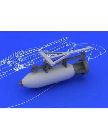 Spitfire 500lb bomb set for Eduard, 1/48 - Eduard Accessories 648109