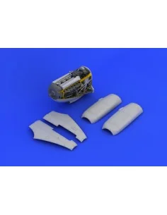 Spitfire Mk.IX engine for Eduard, 1/48 - Eduard Accessories 648112