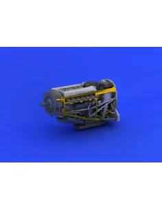 Spitfire Mk.IX engine for Eduard, 1/48 - Eduard Accessories 648112 2