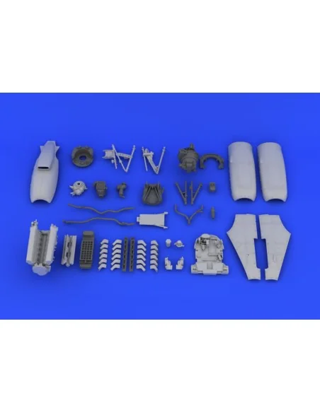 Spitfire Mk.IX engine for Eduard, 1/48 - Eduard Accessories 648112