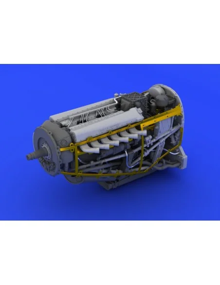 Spitfire Mk.IX engine for Eduard, 1/48 - Eduard Accessories 648112