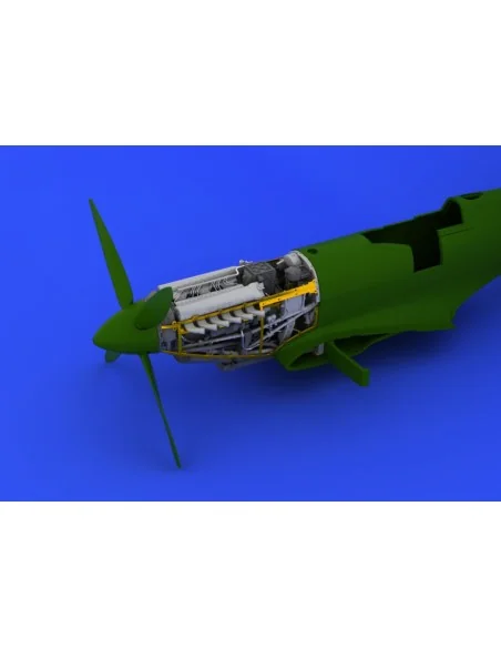 Spitfire Mk.IX engine for Eduard, 1/48 - Eduard Accessories 648112