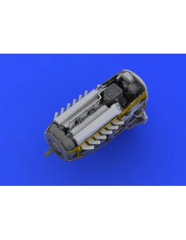[NO_DESC] Spitfire Mk.IX engine for Eduard, 1/48 - Eduard Accessori...