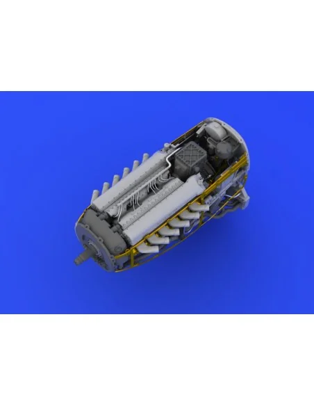 Spitfire Mk.IX engine for Eduard, 1/48 - Eduard Accessories 648112