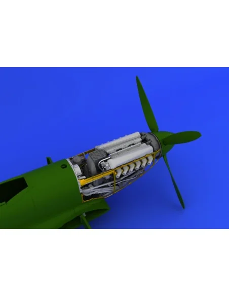 Spitfire Mk.IX engine for Eduard, 1/48 - Eduard Accessories 648112