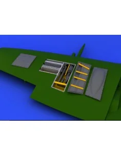 Spitfire Mk.IX gun bay for Eduard, 1/48 - Eduard Accessories 648113