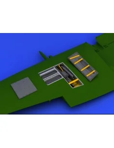 Spitfire Mk.IX gun bay for Eduard, 1/48 - Eduard Accessories 648113 2