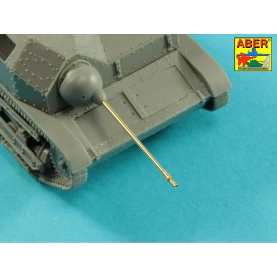 20mm gun barrel with prototype muzzle brake for nkm wz.38 FK-A used...