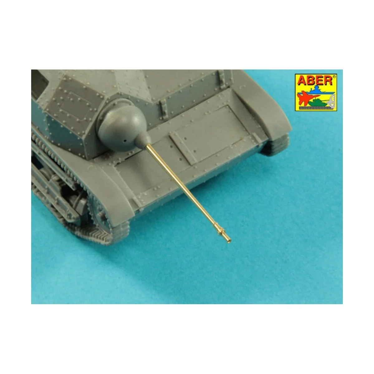 20mm gun barrel with prototype muzzle brake for nkm wz.38 FK-A used...