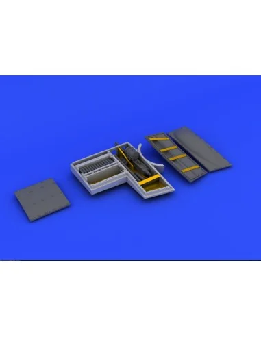 Spitfire Mk.IX gun bay for Eduard, 1/48 - Eduard Accessories 648113