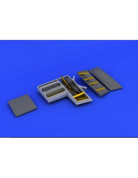 [NO_DESC] Spitfire Mk.IX gun bay for Eduard, 1/48 - Eduard Accessor...