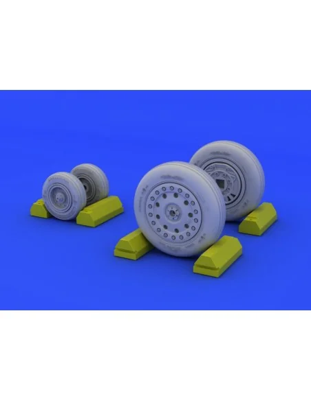 [NO_DESC] F-4B/N wheels for Academy, 1/48 - Eduard Accessories 648114