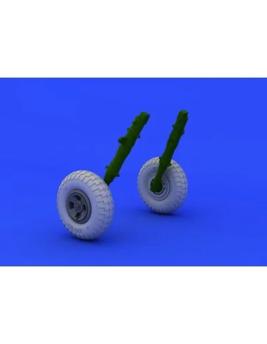 [NO_DESC] Spitfire wheels - 4 spoke for Eduard, 1/48 - Eduard Acces...