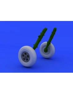 Spitfire wheels - 5 spoke for Eduard, 1/48 - Eduard Accessories 648119