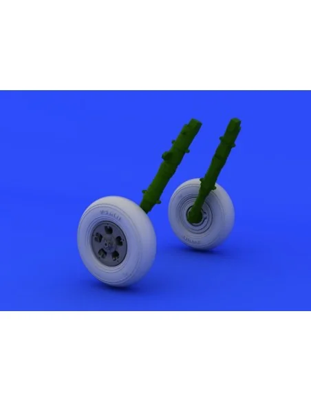 Spitfire wheels - 5 spoke for Eduard, 1/48 - Eduard Accessories 648119