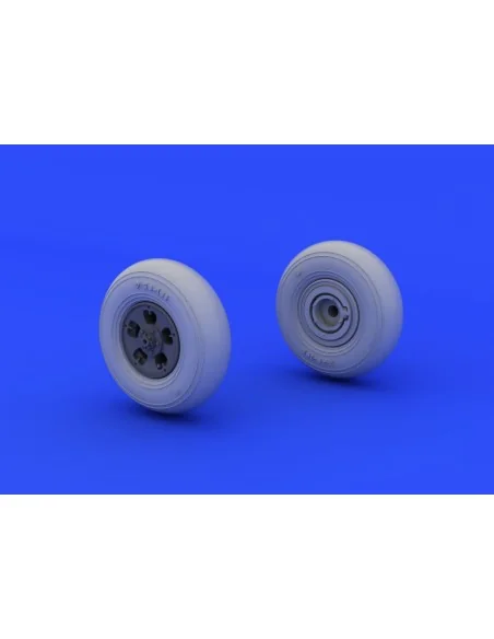 Spitfire wheels - 5 spoke for Eduard, 1/48 - Eduard Accessories 648119