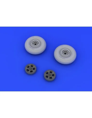 Spitfire wheels - 5 spoke for Eduard, 1/48 - Eduard Accessories 648119
