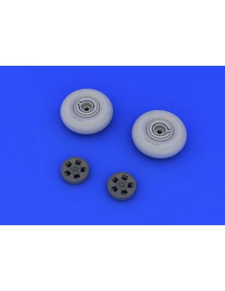 Spitfire wheels - 5 spoke for Eduard, 1/48 - Eduard Accessories 648119