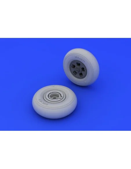 Spitfire wheels - 5 spoke for Eduard, 1/48 - Eduard Accessories 648119