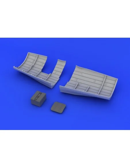 Spitfire - radio compartment, 1/48 - Eduard Accessories 648120