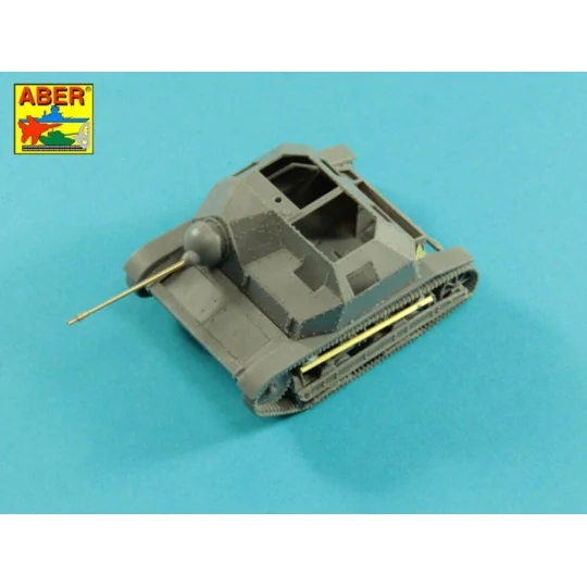 20mm gun barrel with prototype muzzle brake for nkm wz.38 FK-A used...