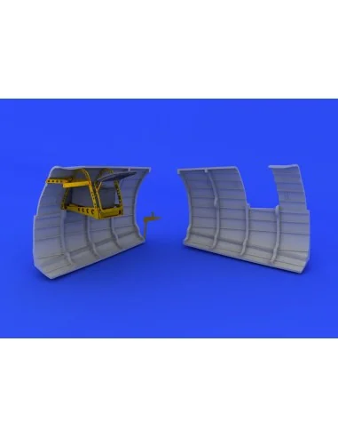 Spitfire - radio compartment, 1/48 - Eduard Accessories 648120