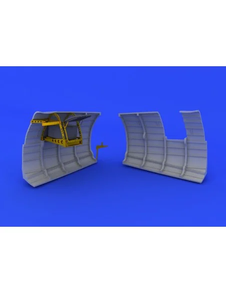 Spitfire - radio compartment, 1/48 - Eduard Accessories 648120