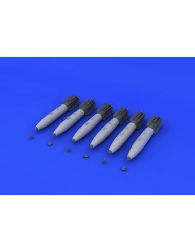 Mk.82 bombs w/airbrake early, 1/48 - Eduard Accessories 648128
