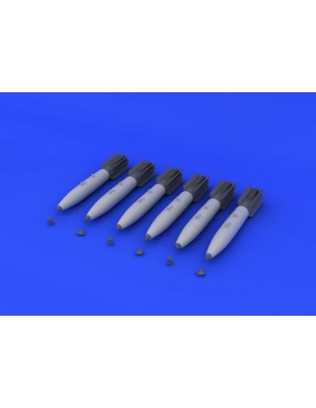 Mk.82 bombs w/airbrake early, 1/48 - Eduard Accessories 648128