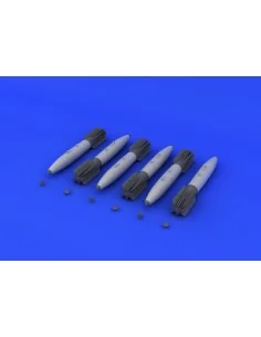 Mk.82 bombs w/airbrake early, 1/48 - Eduard Accessories 648128 2