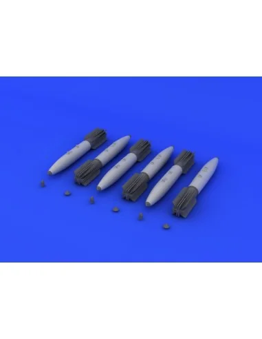 Mk.82 bombs w/airbrake early, 1/48 - Eduard Accessories 648128