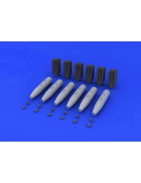 Mk.82 bombs w/airbrake early, 1/48 - Eduard Accessories 648128