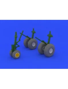 [NO_DESC] B-29 wheels for Revell, 1/48 - Eduard Accessories 648132