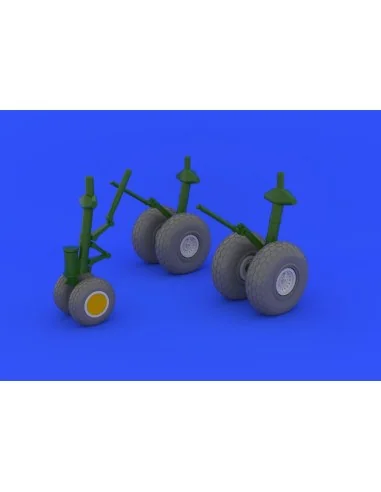 B-29 wheels for Revell, 1/48 - Eduard Accessories 648132