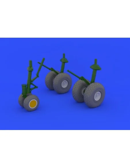 B-29 wheels for Revell, 1/48 - Eduard Accessories 648132