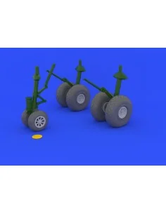 B-29 wheels for Revell, 1/48 - Eduard Accessories 648132 2