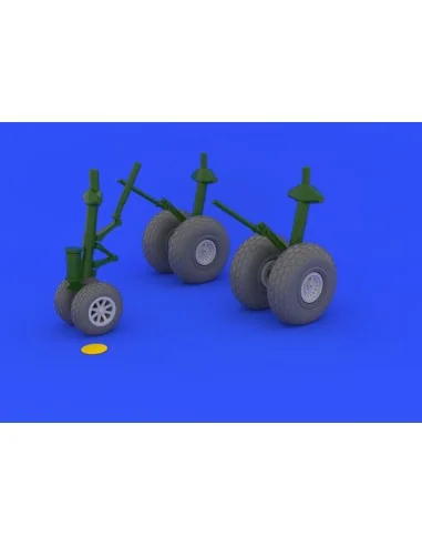 B-29 wheels for Revell, 1/48 - Eduard Accessories 648132