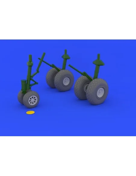 B-29 wheels for Revell, 1/48 - Eduard Accessories 648132