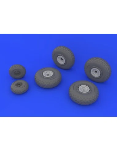 B-29 wheels for Revell, 1/48 - Eduard Accessories 648132