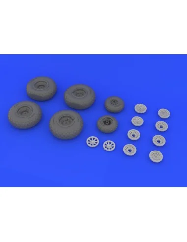 B-29 wheels for Revell, 1/48 - Eduard Accessories 648132