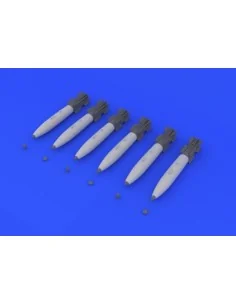[NO_DESC] Mk.82 bomb w/ airbrake late, 1/48 - Eduard Accessories 64...