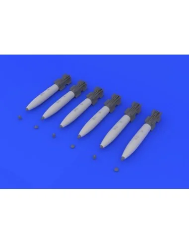 Mk.82 bomb w/ airbrake late, 1/48 - Eduard Accessories 648137