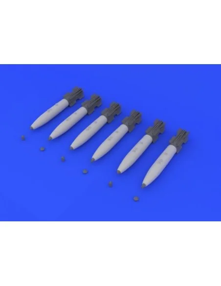 Mk.82 bomb w/ airbrake late, 1/48 - Eduard Accessories 648137