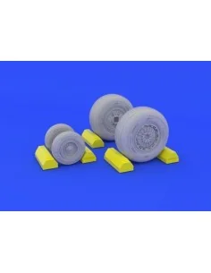 F-4C wheels for Academy, 1/48 - Eduard Accessories 648142